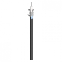 SOMMER CABLE Vector PLUS 1.3/5.7 4K; 1 x 1,30; PVC O 8,10 mm; Czarny; Eca
